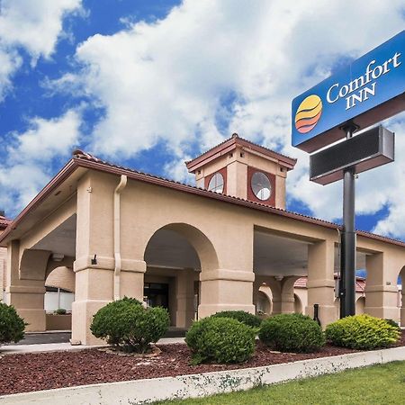 Comfort Inn Santa Rosa On Route 66 Exteriér fotografie