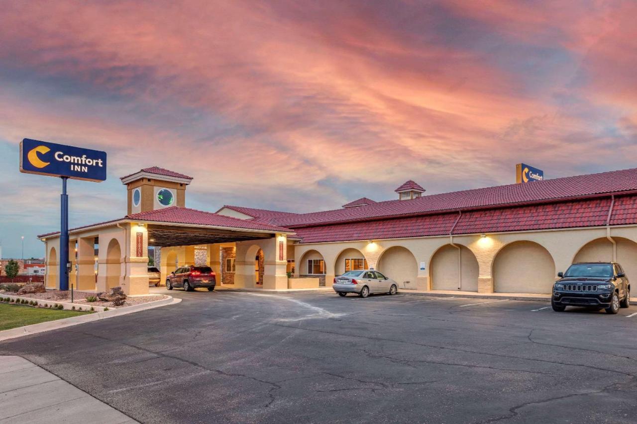Comfort Inn Santa Rosa On Route 66 Exteriér fotografie
