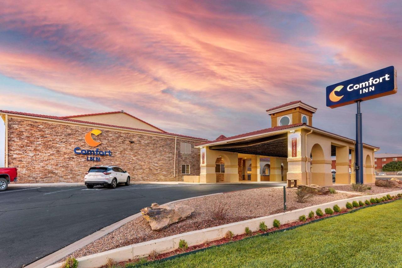 Comfort Inn Santa Rosa On Route 66 Exteriér fotografie