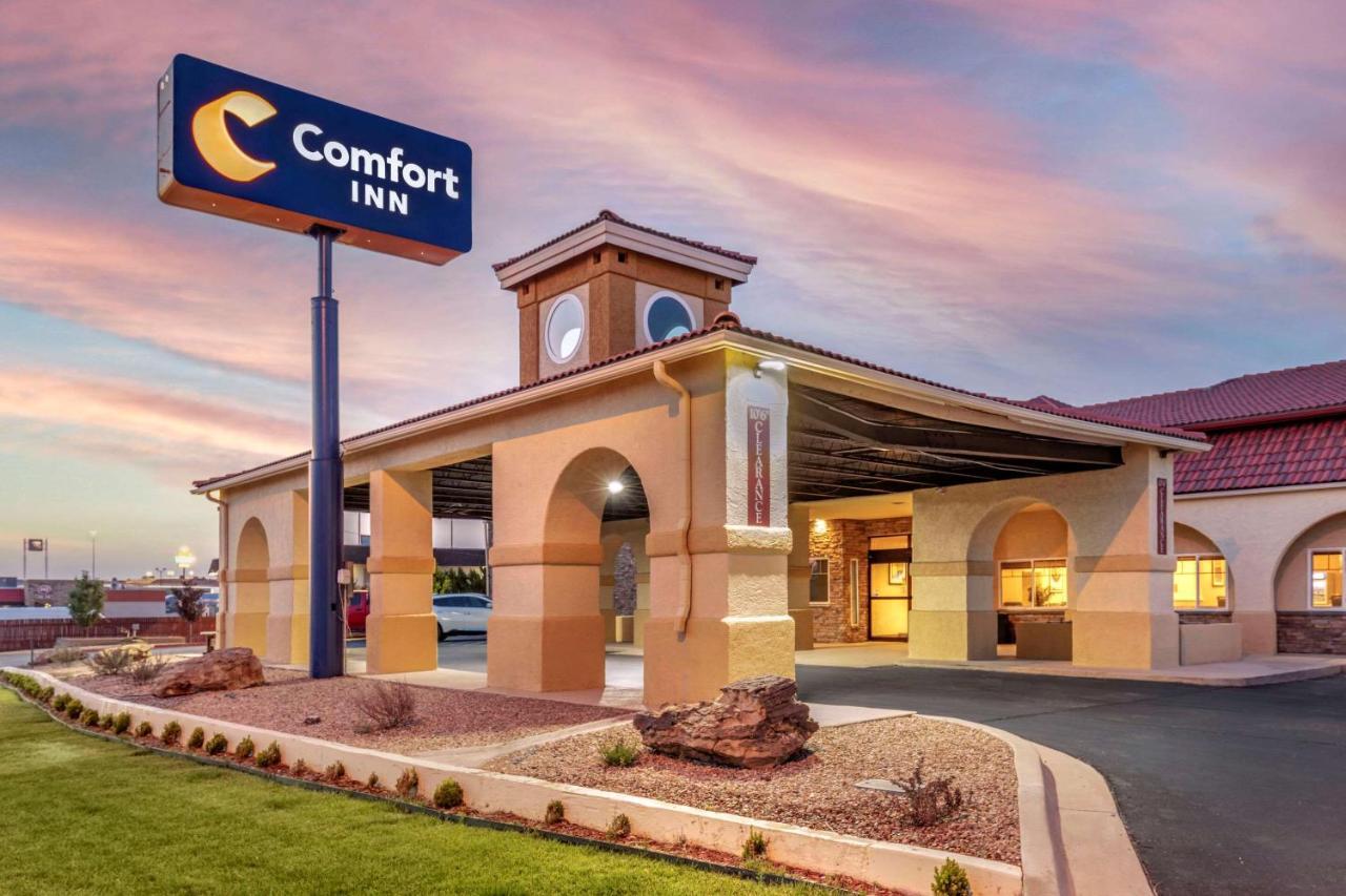 Comfort Inn Santa Rosa On Route 66 Exteriér fotografie