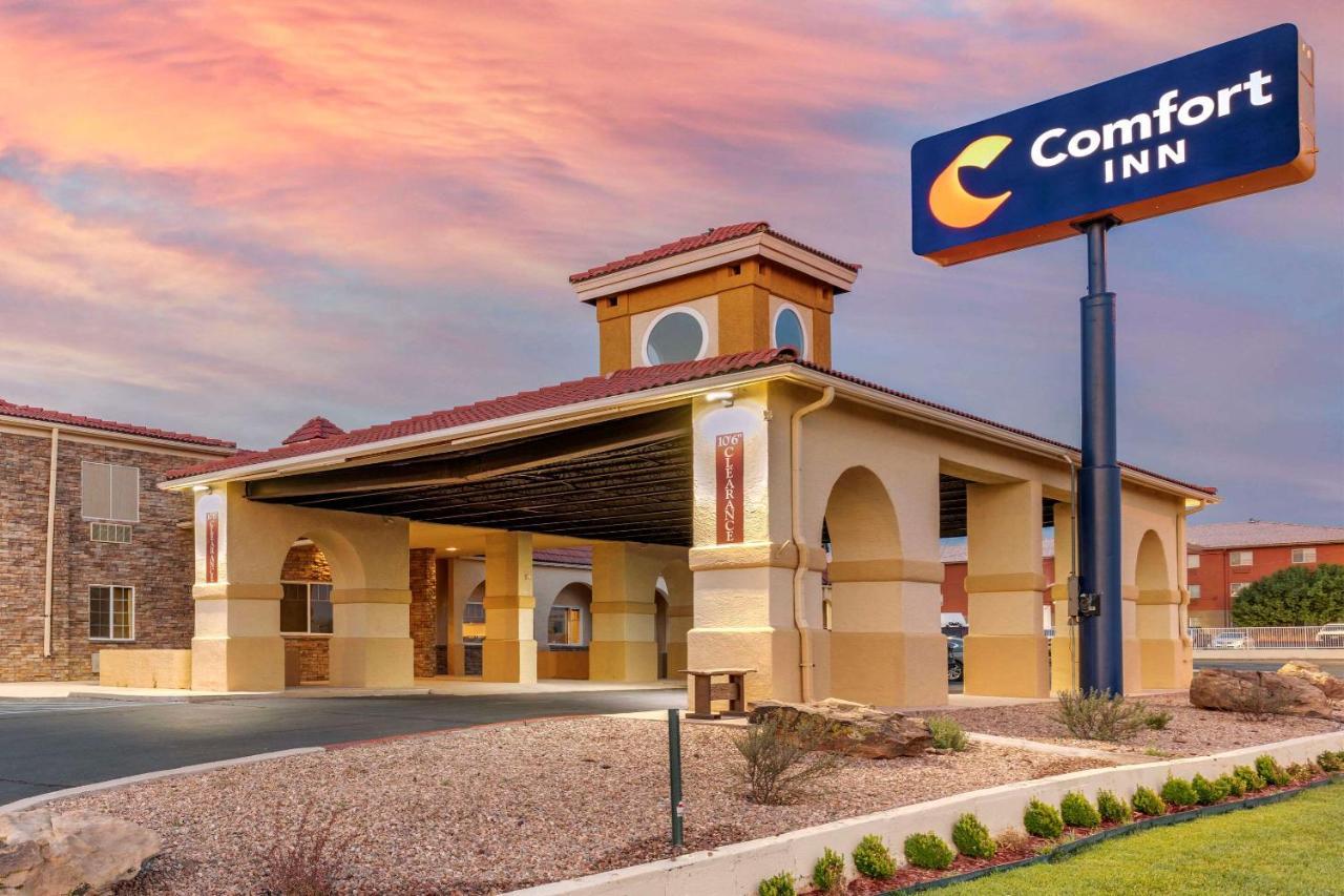 Comfort Inn Santa Rosa On Route 66 Exteriér fotografie