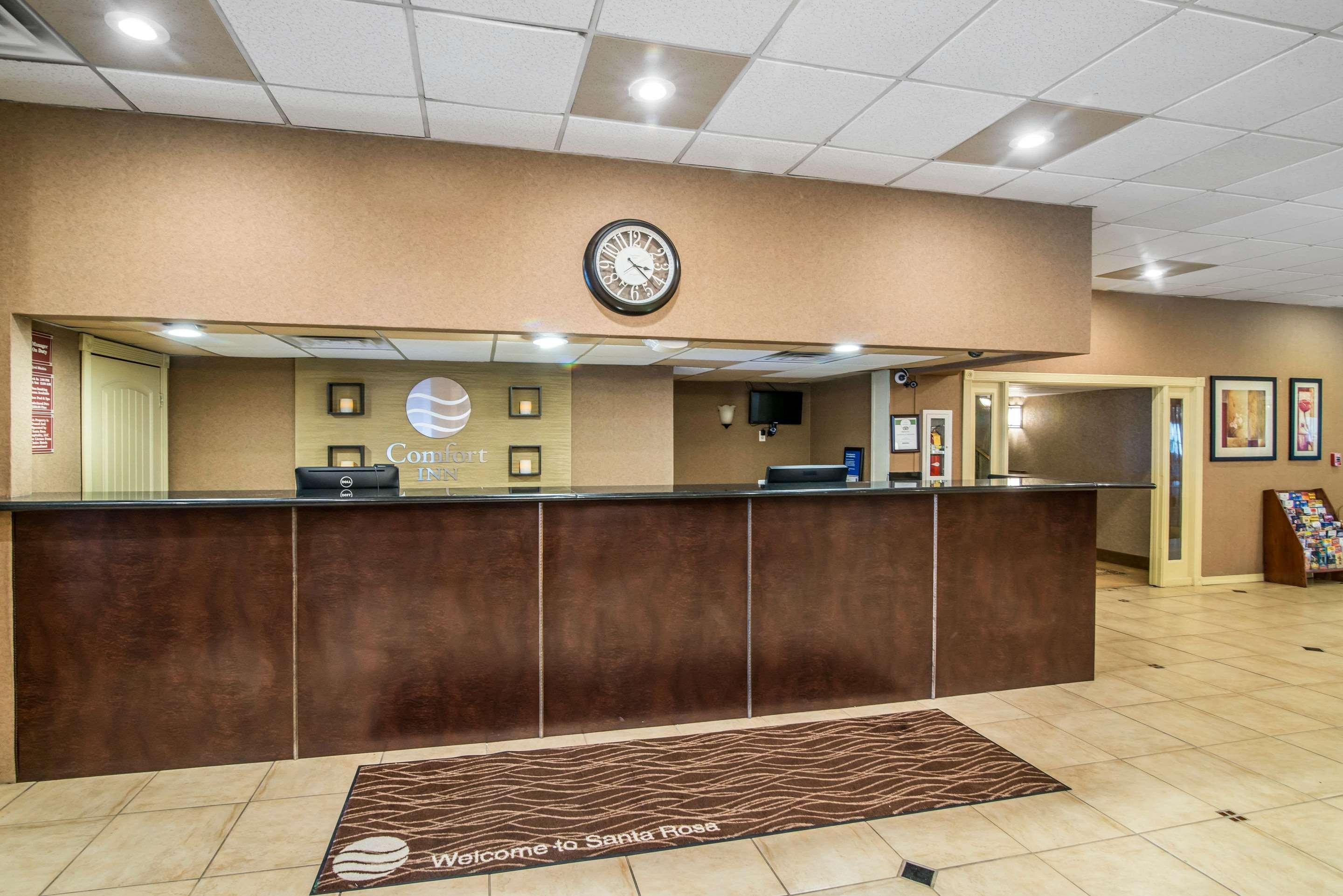 Comfort Inn Santa Rosa On Route 66 Exteriér fotografie
