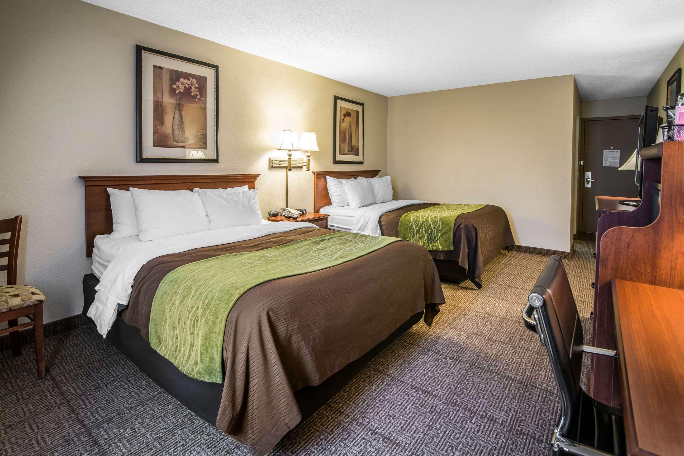 Comfort Inn Santa Rosa On Route 66 Exteriér fotografie