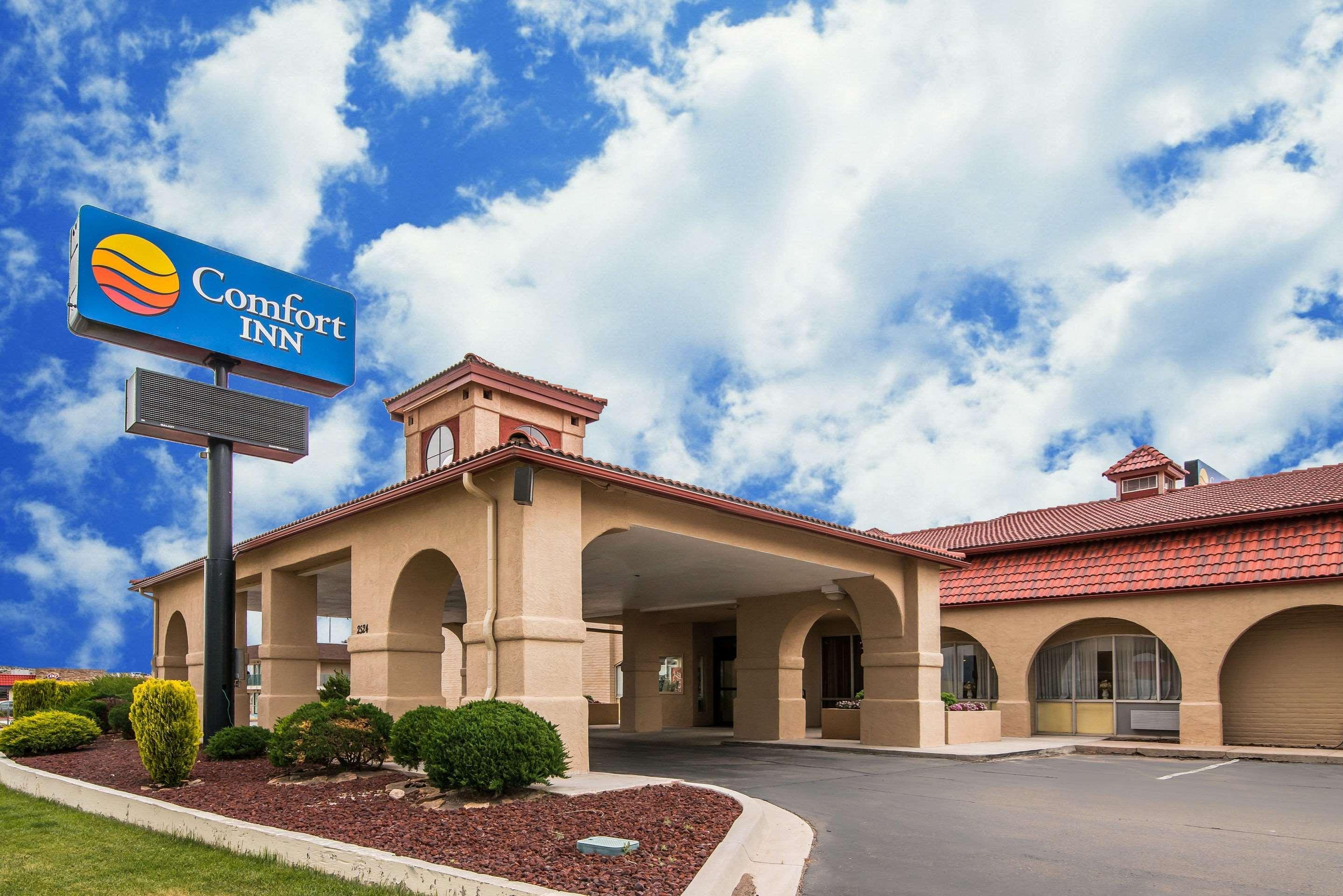 Comfort Inn Santa Rosa On Route 66 Exteriér fotografie