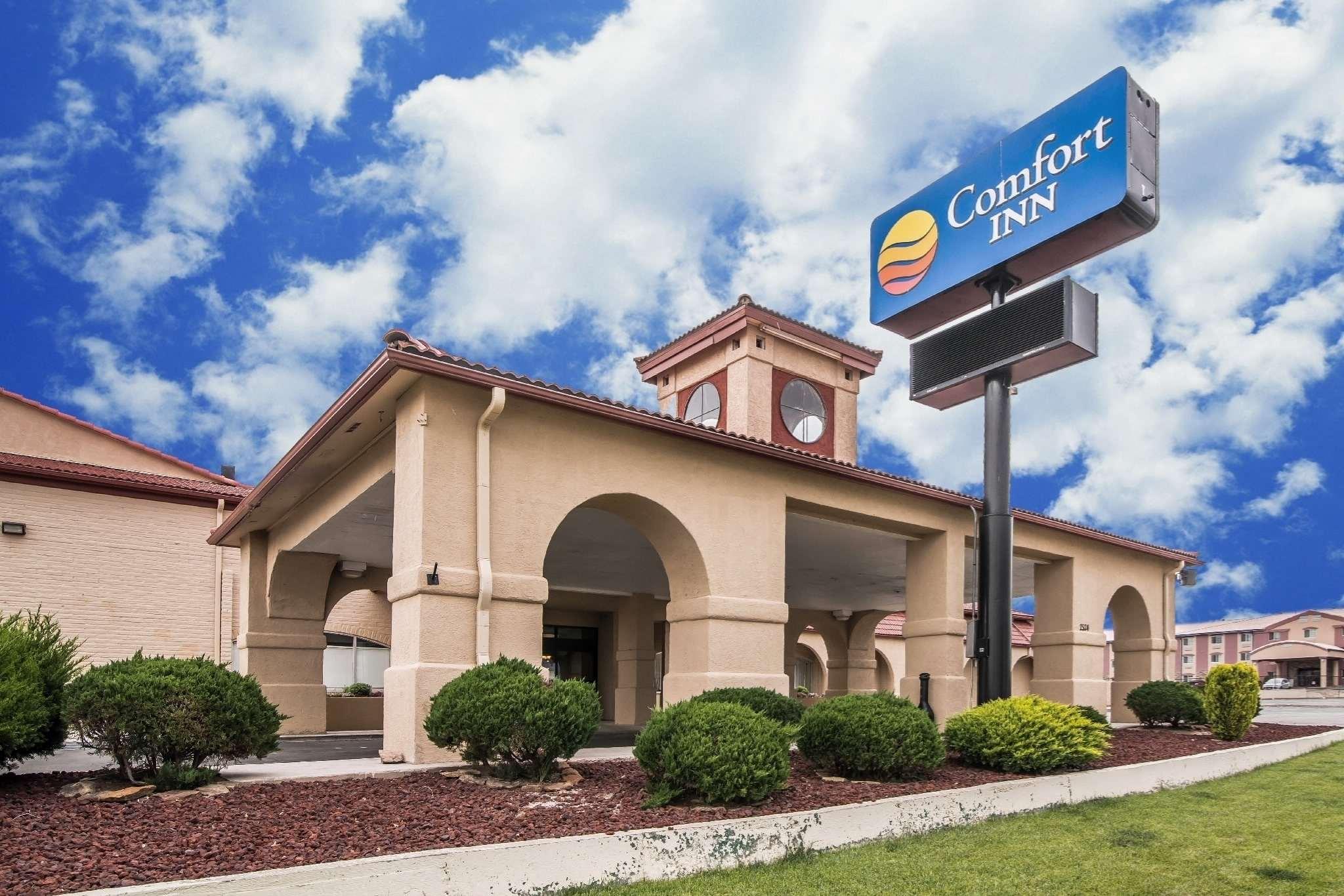 Comfort Inn Santa Rosa On Route 66 Exteriér fotografie