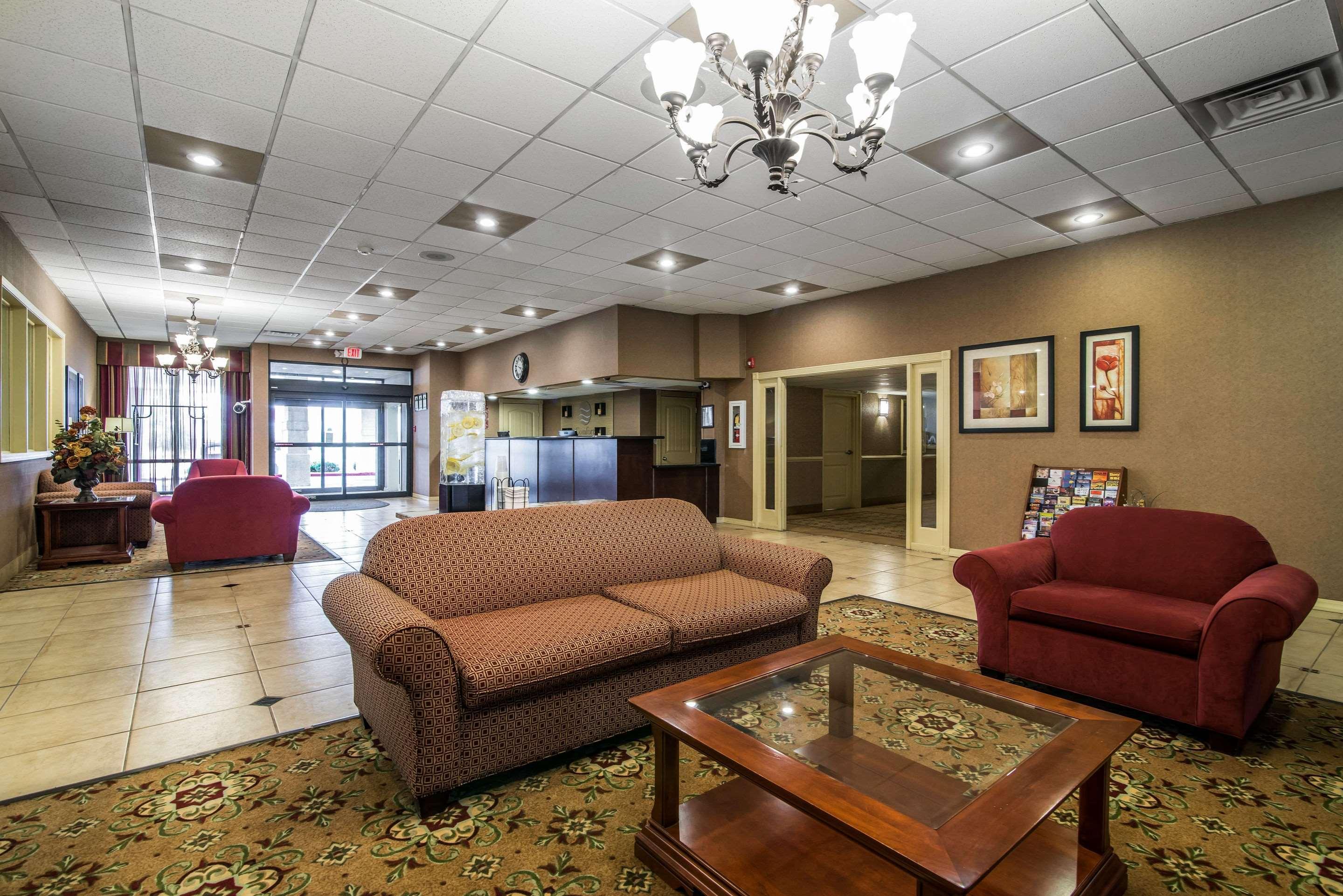 Comfort Inn Santa Rosa On Route 66 Exteriér fotografie