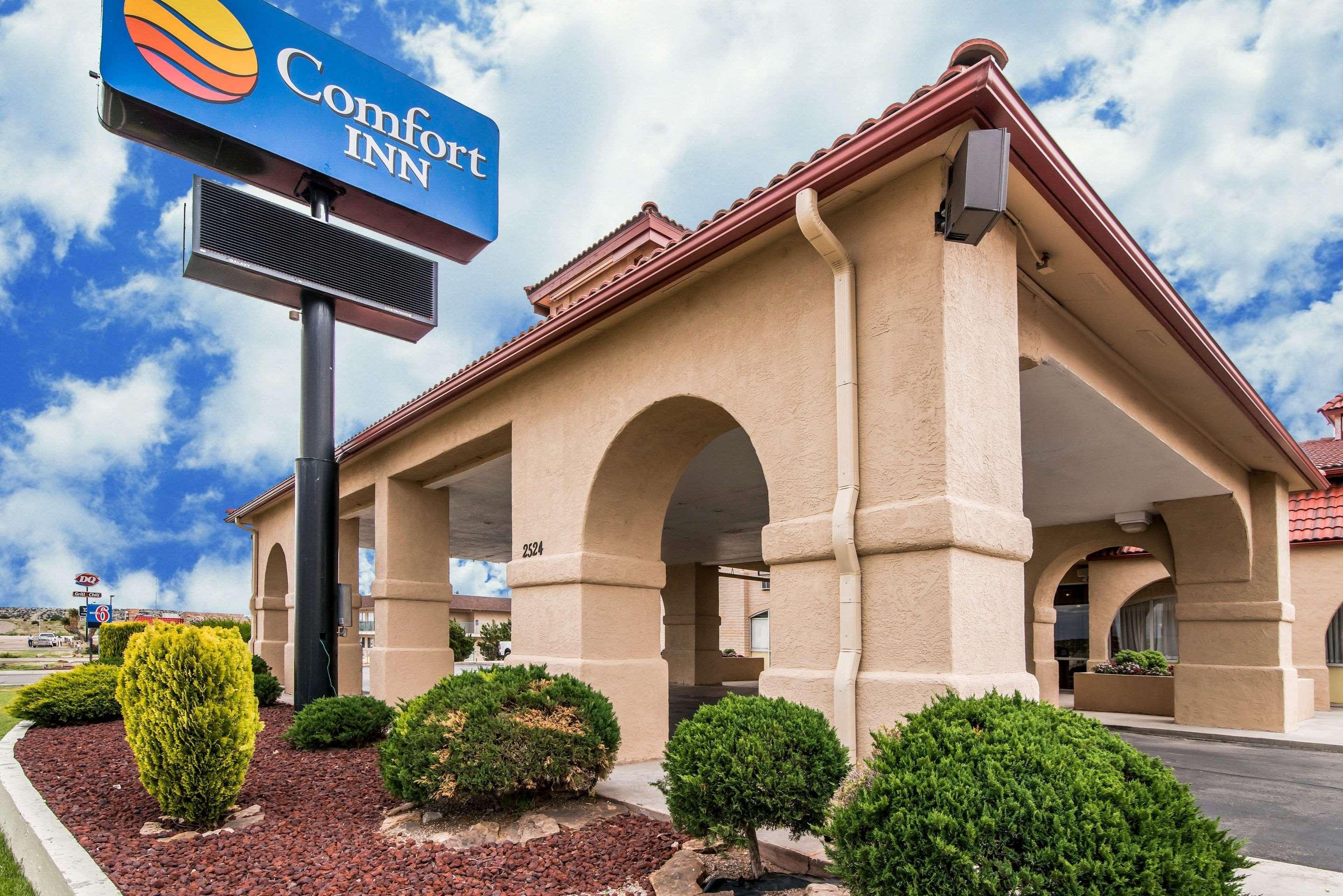 Comfort Inn Santa Rosa On Route 66 Exteriér fotografie