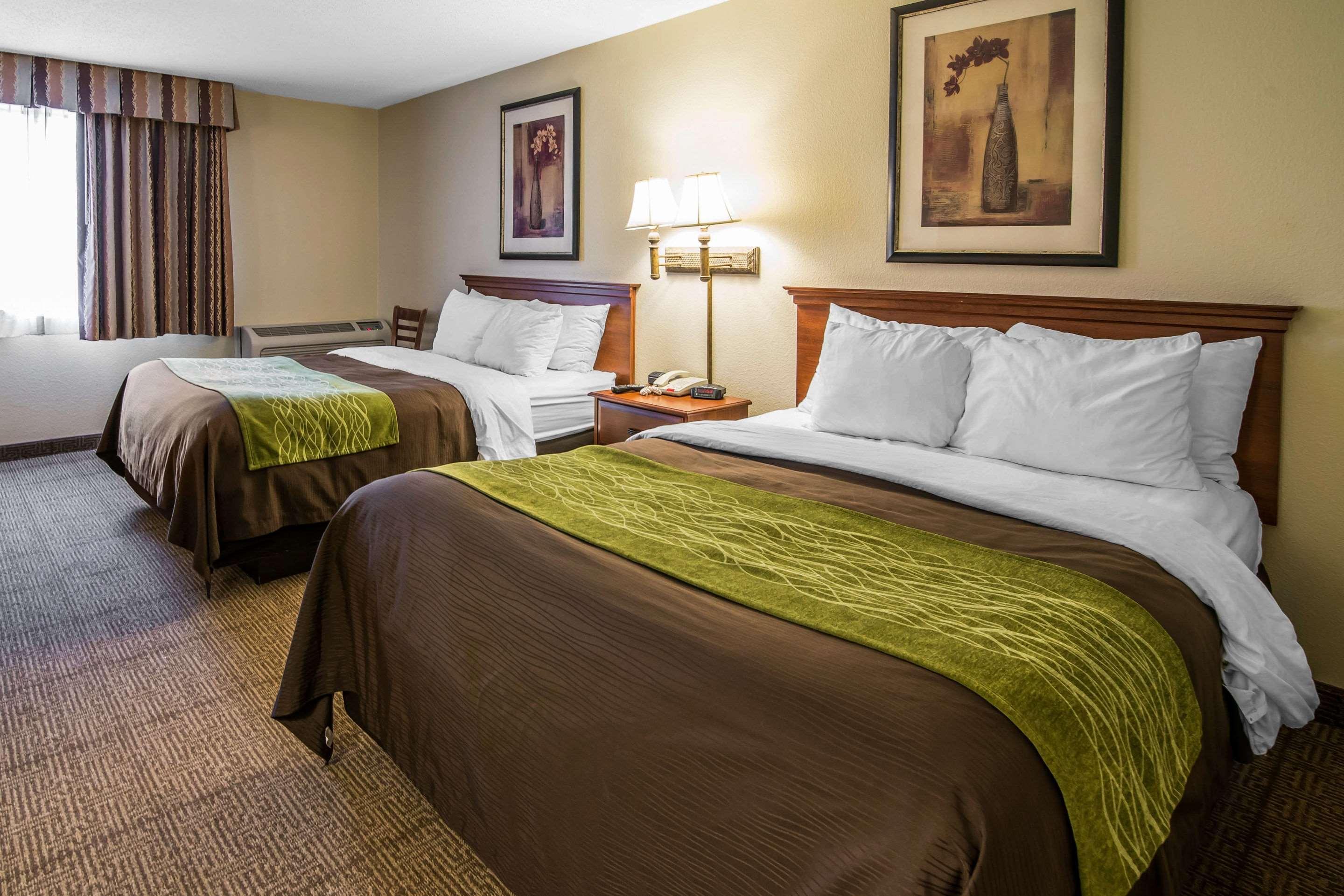 Comfort Inn Santa Rosa On Route 66 Exteriér fotografie