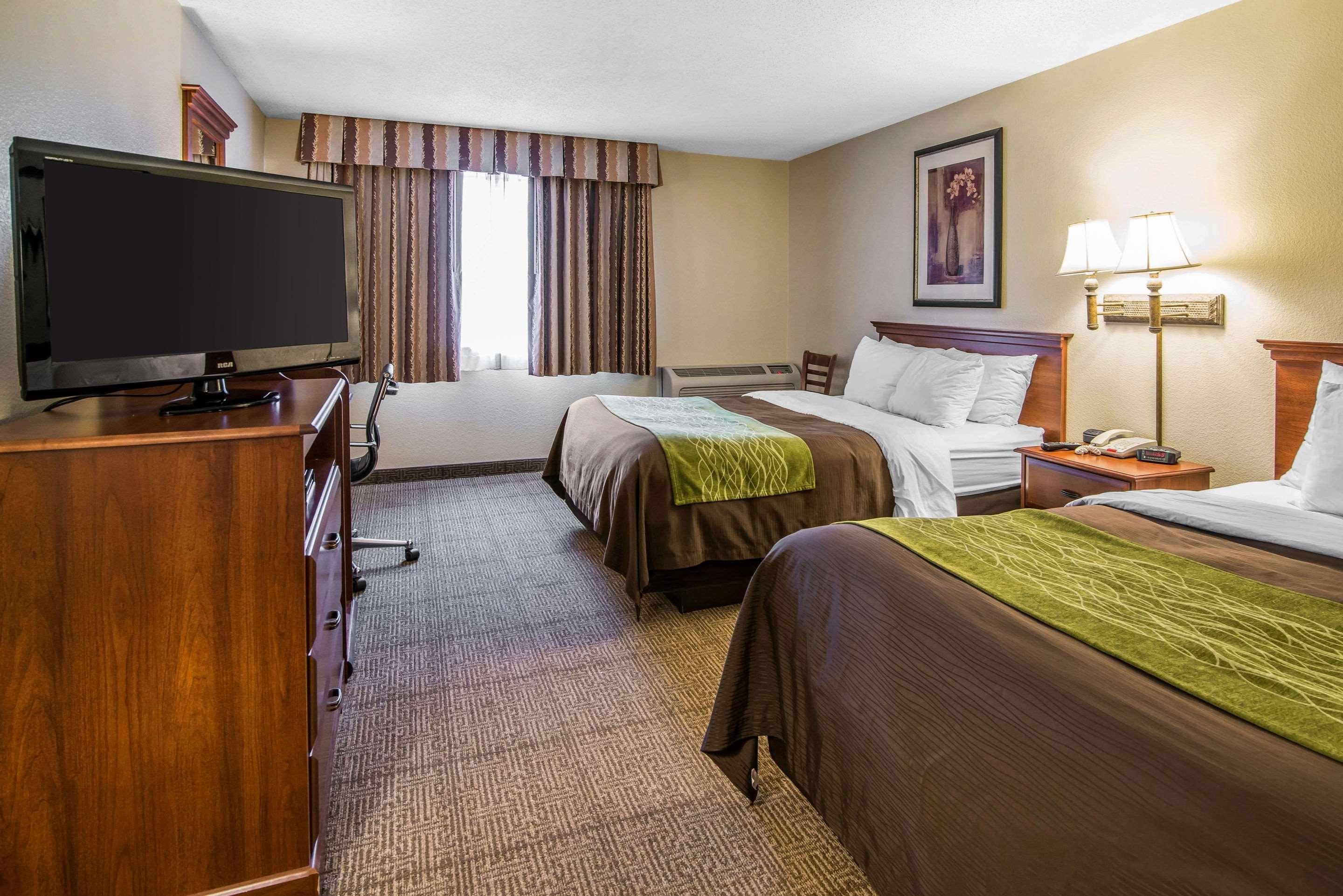 Comfort Inn Santa Rosa On Route 66 Exteriér fotografie