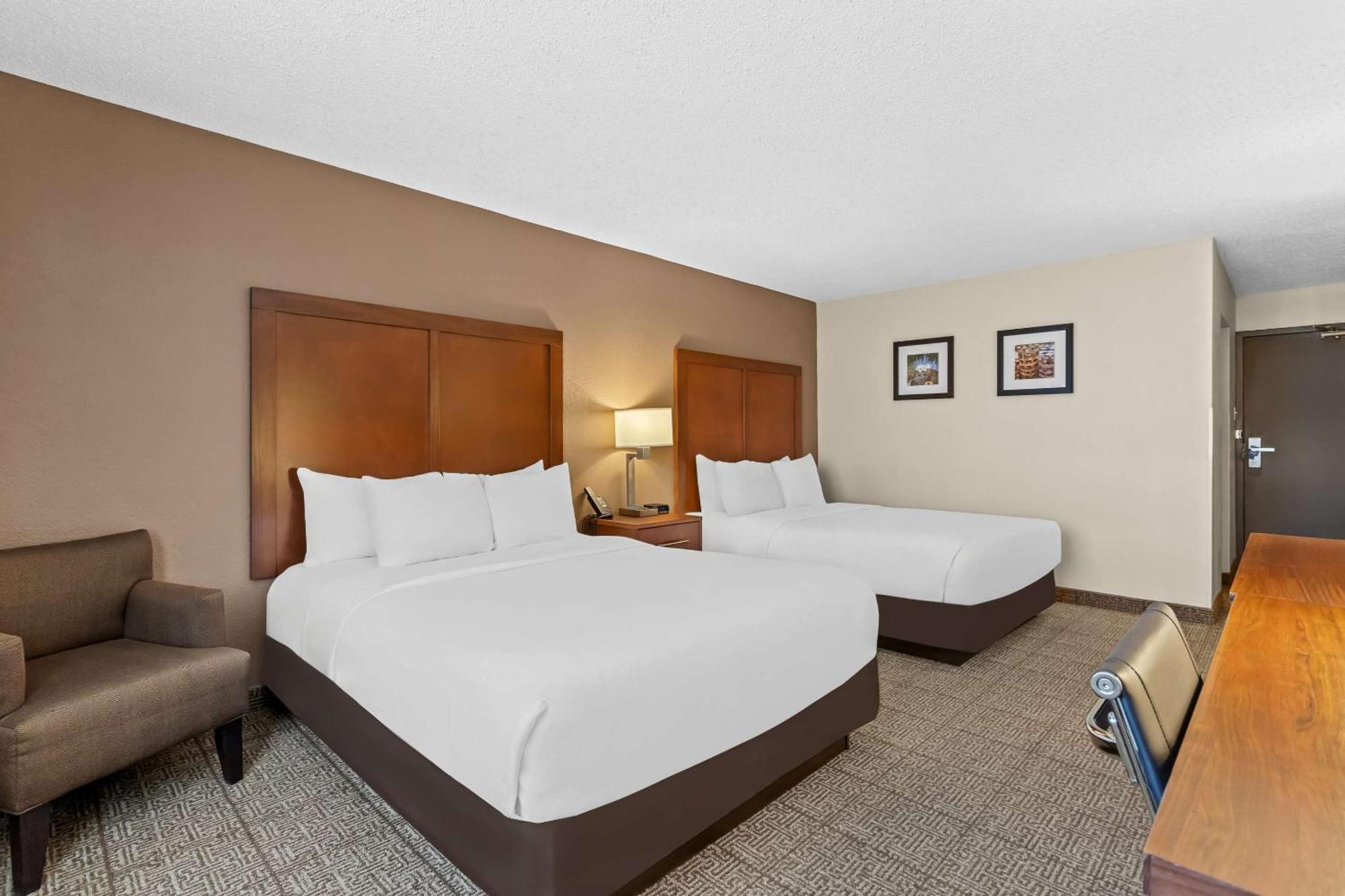 Comfort Inn Santa Rosa On Route 66 Exteriér fotografie