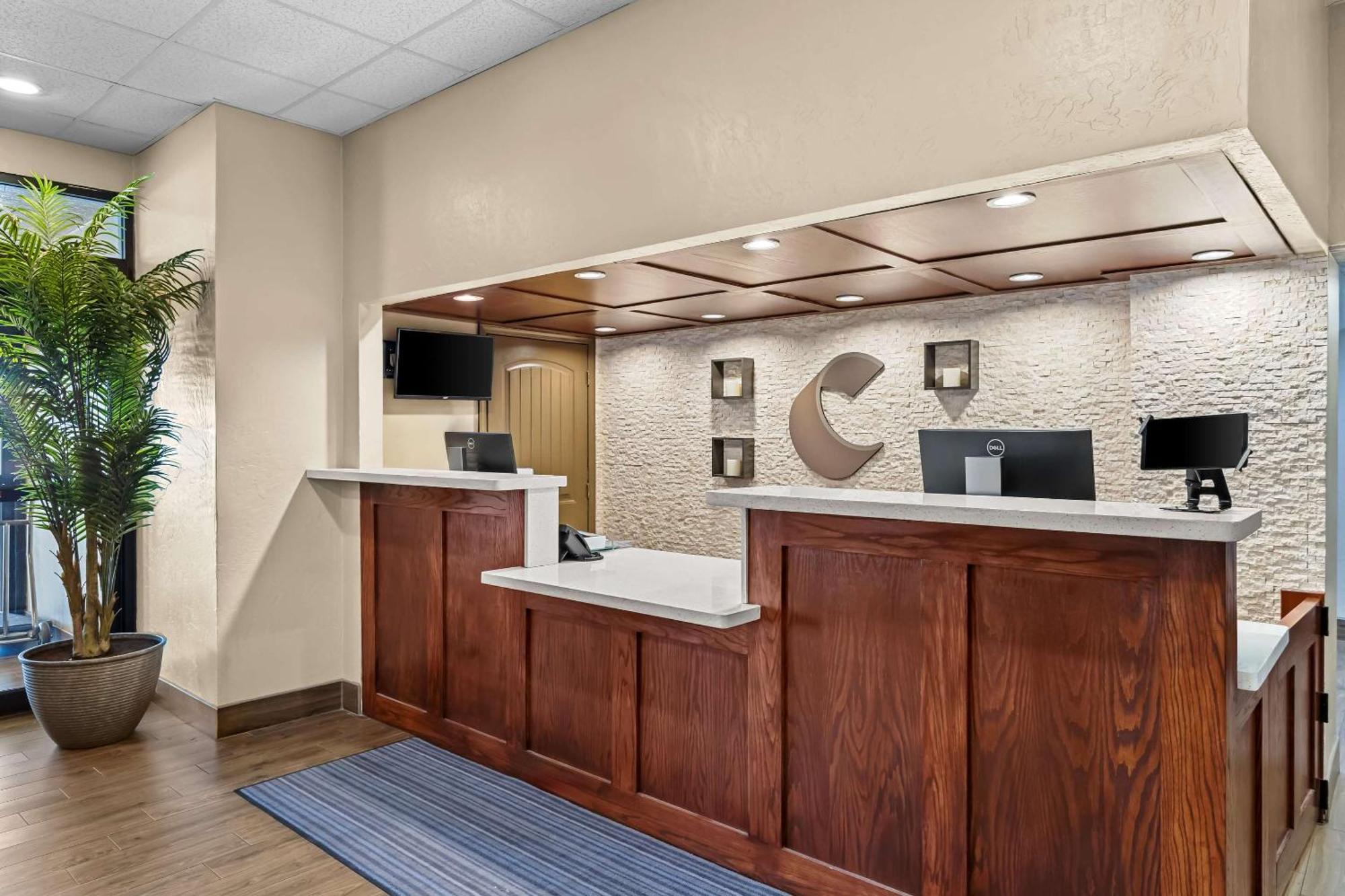 Comfort Inn Santa Rosa On Route 66 Exteriér fotografie