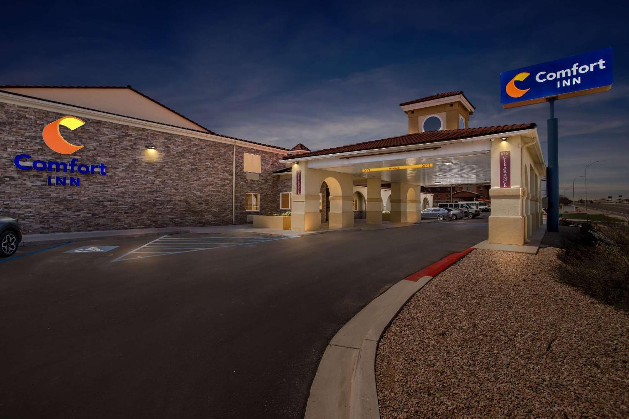 Comfort Inn Santa Rosa On Route 66 Exteriér fotografie