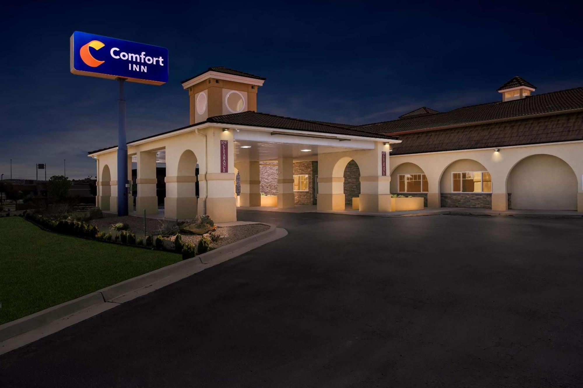 Comfort Inn Santa Rosa On Route 66 Exteriér fotografie