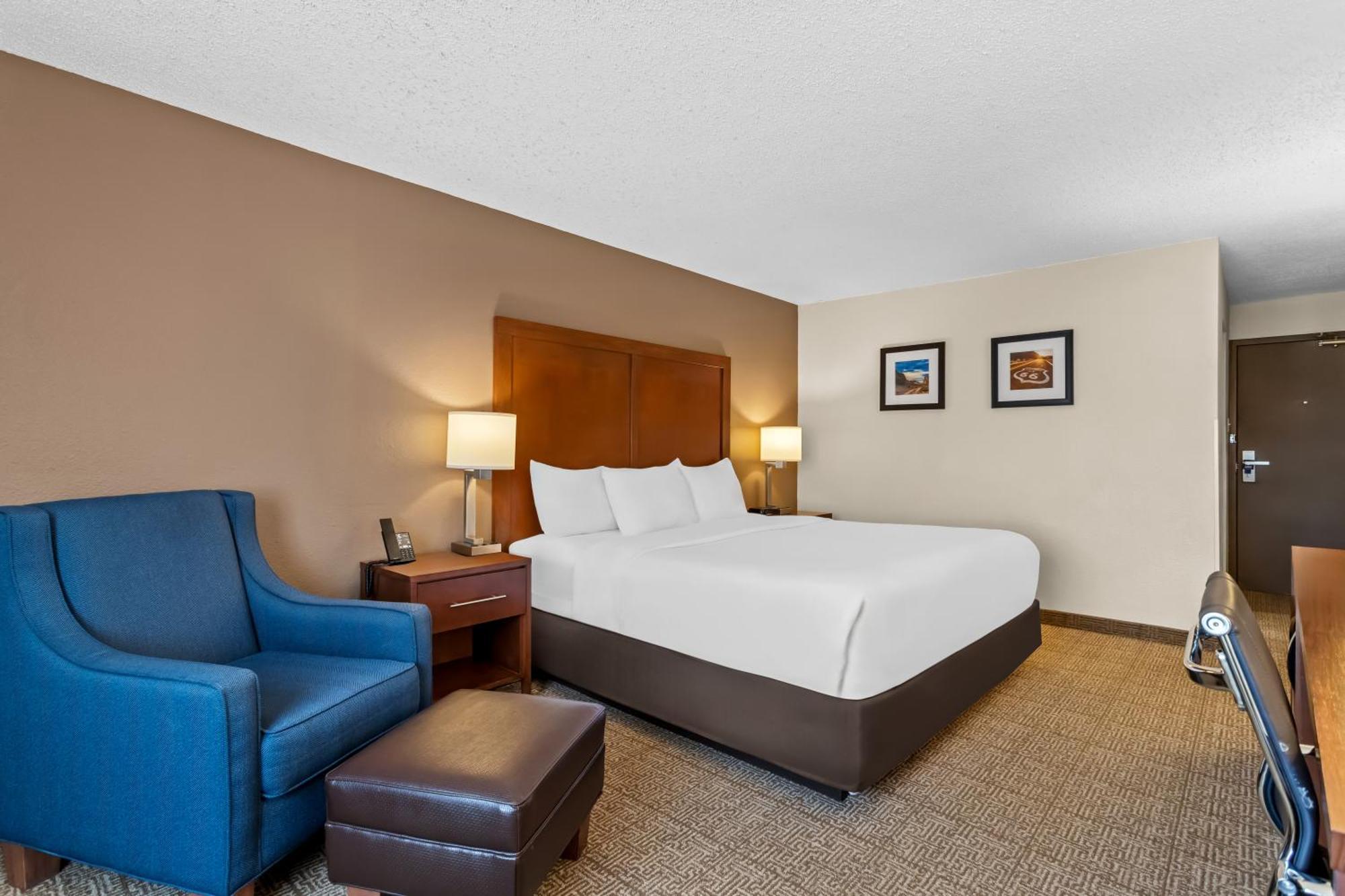 Comfort Inn Santa Rosa On Route 66 Exteriér fotografie